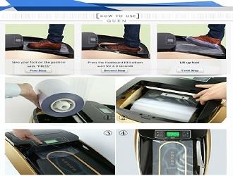 How to use QUEN shoe cover machine?